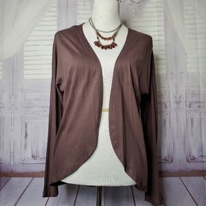 THREADS 4 THOUGHT SIZE XS CARDIGAN SWEATER‎ COTTON
